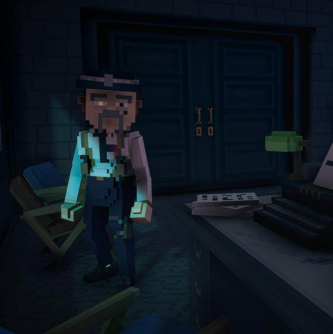 TECH NOIR Detective RPG 2024